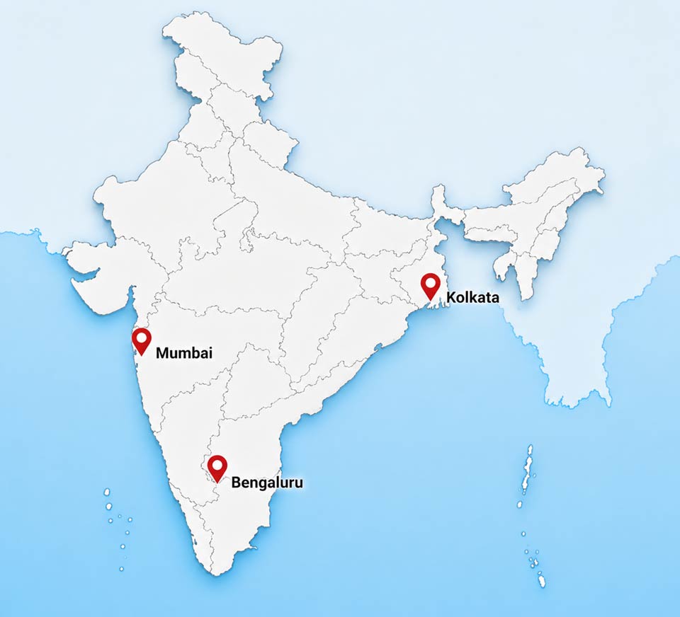 GamechangerZ - India Locations