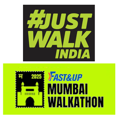 Just Walk India - Mumbai Walkathon 2025